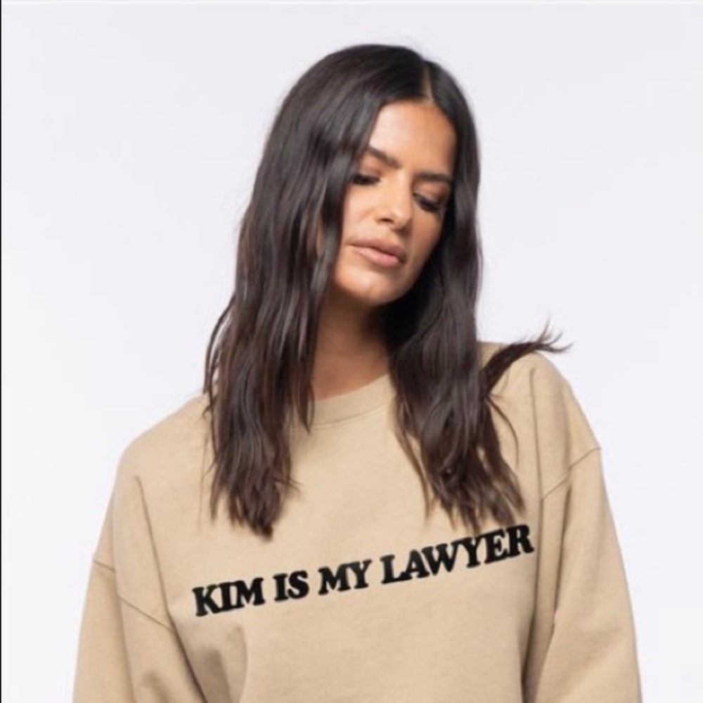 NBW Talentless Kim is My Lawyer Crewneck
